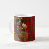 Mug Tartan écossais de Monroe Munro de clan (Devant gauche)