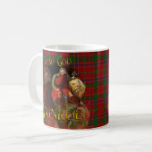 Mug Tartan écossais de Munroe Munro de clan (Devant gauche)