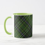 Mug Tartan en vert (Gauche)