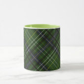 Mug Tartan en vert (Centre)