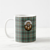 Mug Tartan et escarcelle de Craig de clan (Gauche)