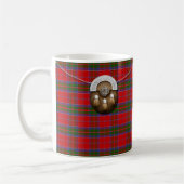Mug Tartan et escarcelle de MacGillivray de clan (Gauche)