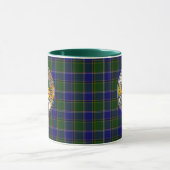 Mug Tartan et insigne (Centre)
