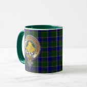 Mug Tartan et insigne (Devant gauche)