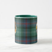 Mug Tartan et insigne de Sutherland (Centre)