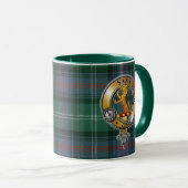 Mug Tartan et insigne de Sutherland (Devant droit)