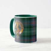 Mug Tartan et insigne de Sutherland (Devant gauche)