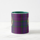 Mug Tartan et insigne Wardlaw (Centre)