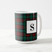 Mug Tartan Forest Hunter (Devant droit)