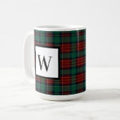 Mug Tartan Forest Hunter (Devant gauche)