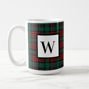 Mug Tartan Forest Hunter
