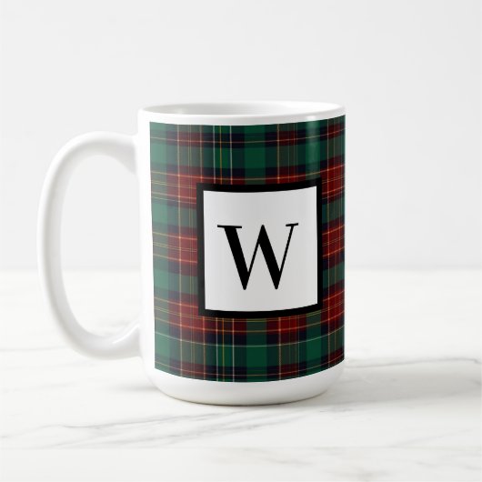 Mug Tartan Forest Hunter (Gauche)