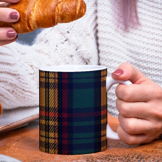 Mug Tartan intemporel