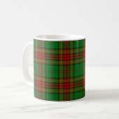 Mug Tartan irlandais du comté de Cavan (Devant gauche)