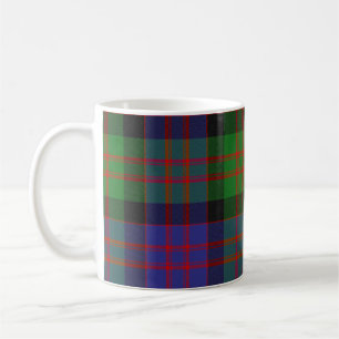 Mug Tartan MacDonald Clan Motif Carreaux