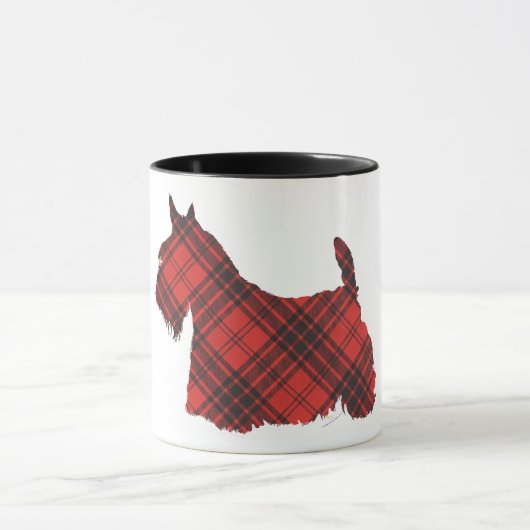 Mug Tartan Maxwell Terrier Écossais (Centre)