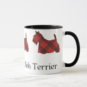 Mug Tartan Maxwell Terrier écossais