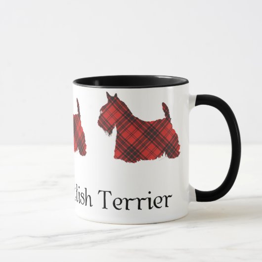 Mug Tartan Maxwell Terrier écossais (Droite)