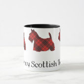 Mug Tartan Maxwell Terrier écossais (Centre)