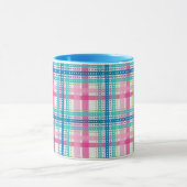 Mug Tartan, motif de plaid (Centre)