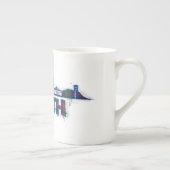 Mug Tartan Perth Écosse Écossais (Droite)