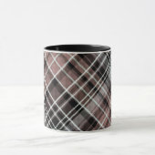 Mug Tartan plat classique (Centre)