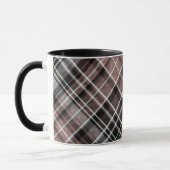 Mug Tartan plat classique (Gauche)