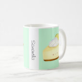 Mug Tarte à citron vert à clé mignonne (Devant droit)