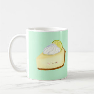 Mug Tarte à citron vert à clé mignonne