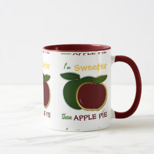 Mug Tarte à la pomme
