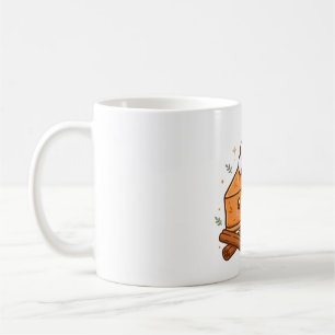 Mug Tarte au potiron mignonne Kawaii Dessert d'automne
