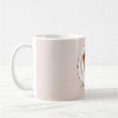 Mug Tarte au potiron sur une assiette (Gauche)