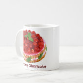Mug Tarte aux fraises (Devant gauche)