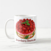 Mug Tarte aux fraises (Gauche)
