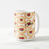 Mug Tarte aux fruits (Devant droit)