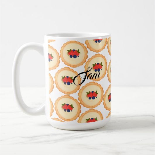 Mug Tarte aux fruits (Gauche)