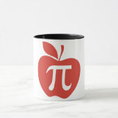 Mug Tarte aux pommes rouge (Centre)