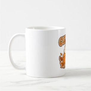 Mug Tarte Citrouille Mignonne Art drôle de Thanksgivin