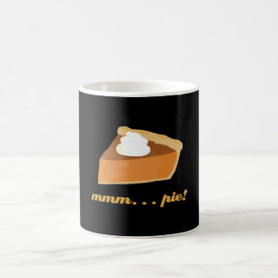 Mug Tarte de citrouille -… tarte mmm !