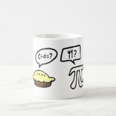 Mug Tarte et pi (Centre)