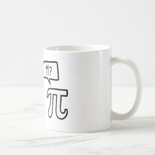 Mug Tarte et pi (Droite)