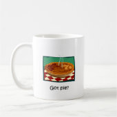 Mug Tarte obtenu drôle (Gauche)