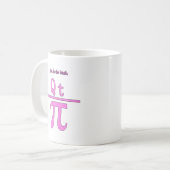 Mug Tarte quart pi de Cutie (Devant gauche)