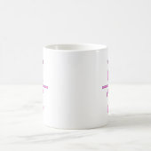 Mug Tarte quart pi de Cutie (Centre)