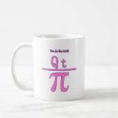 Mug Tarte quart pi de Cutie (Gauche)