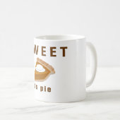 Mug Tarte sucrée (Devant droit)