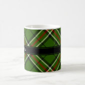 Mug Tarte verte, noire, rouge et blanche (Centre)