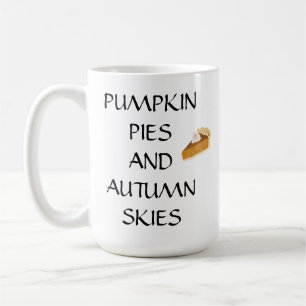 Mug Tartes citrouilles Et Ciels D'Automne