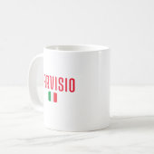 Mug TARVISIO Italie (Devant gauche)