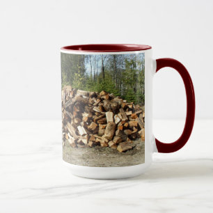 Mug Tas de bois